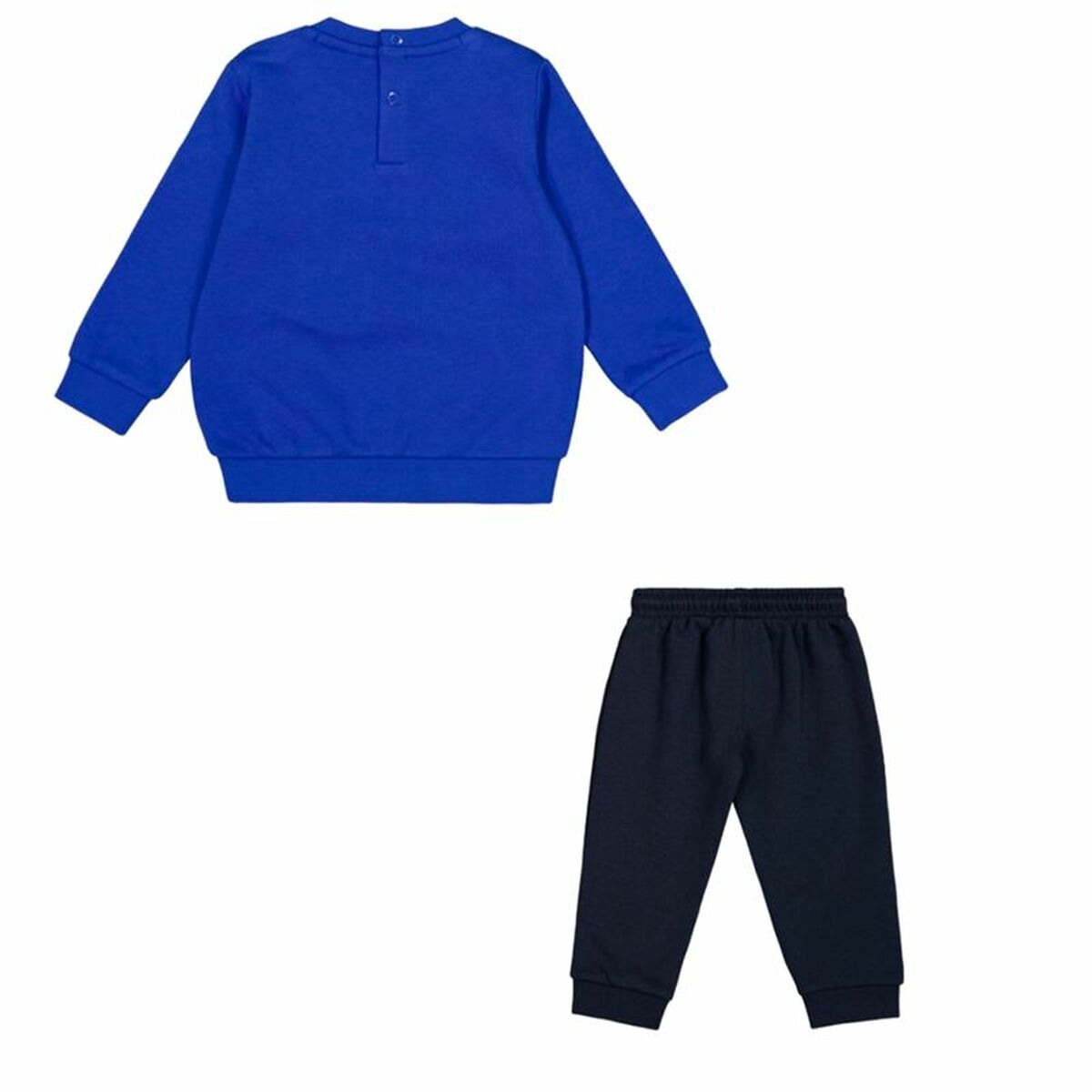 Sports Outfit for Baby Champion Crewneck Suit  Blue-1