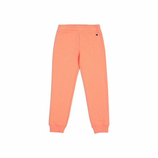Adult's Tracksuit Bottoms Champion  Rib Cuff Orange Men-0