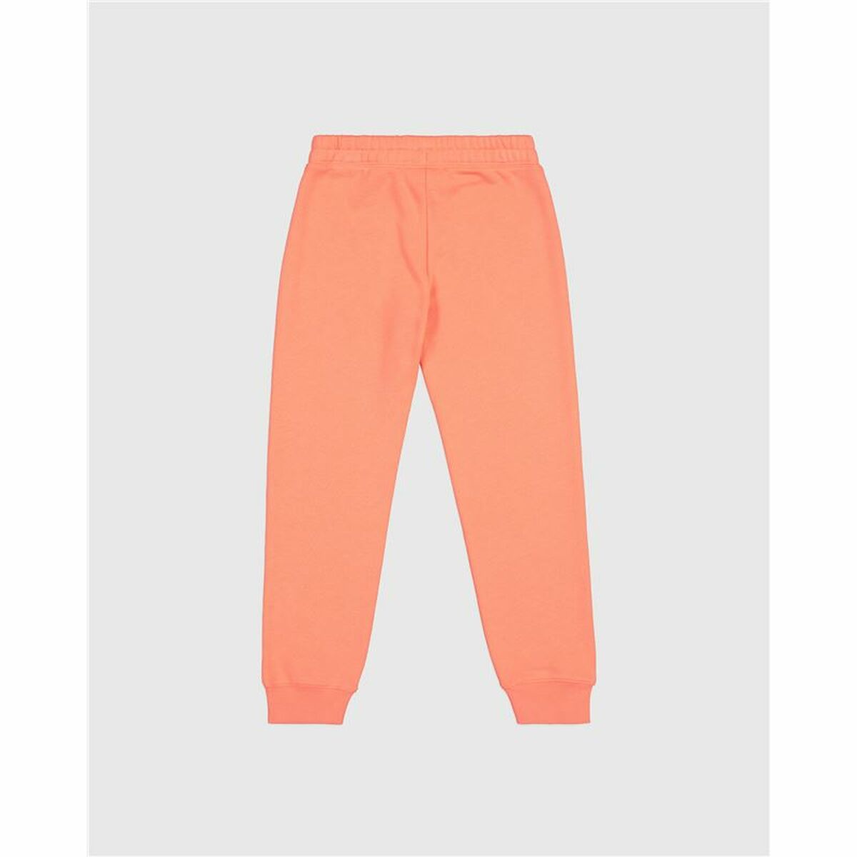 Adult's Tracksuit Bottoms Champion  Rib Cuff Orange Men-5