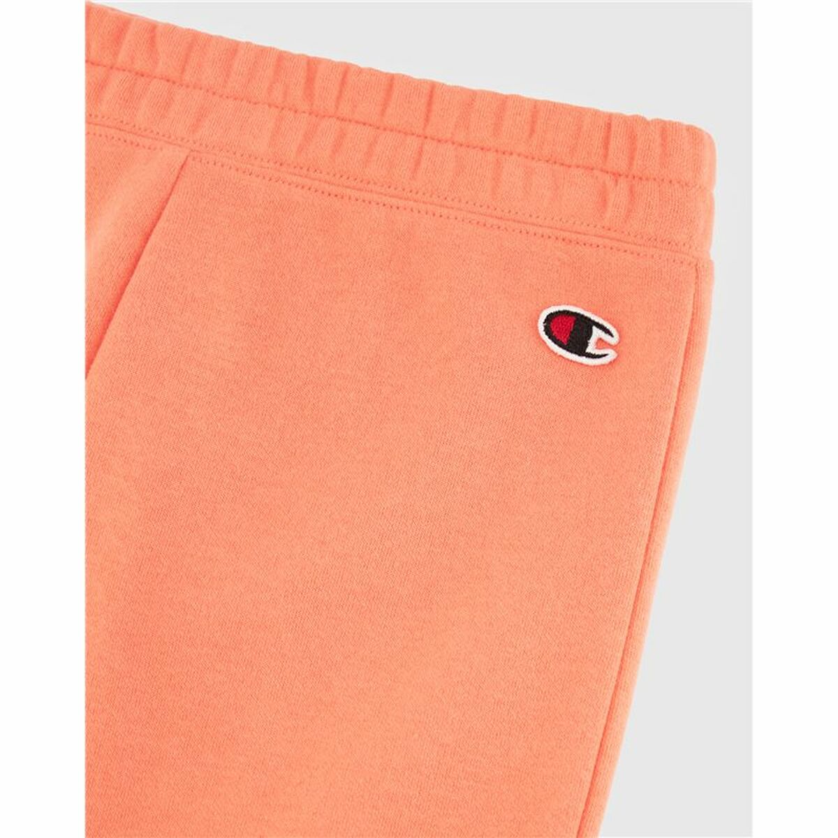 Adult's Tracksuit Bottoms Champion  Rib Cuff Orange Men-4