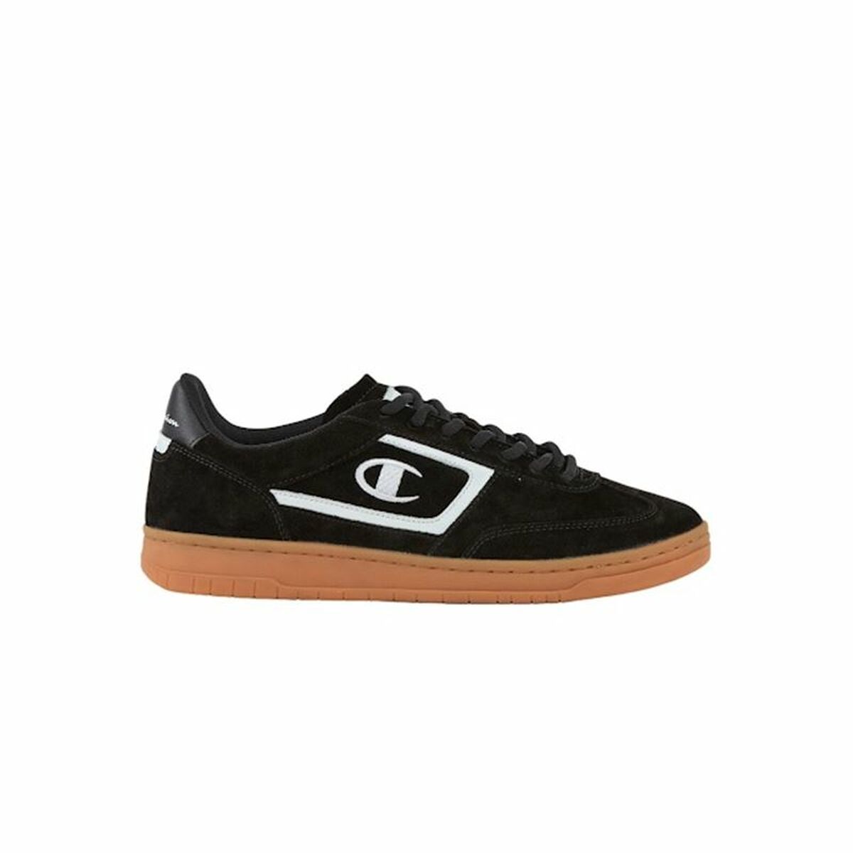 Men’s Casual Trainers Champion Cl78 S Low Cut Shoe Black-0