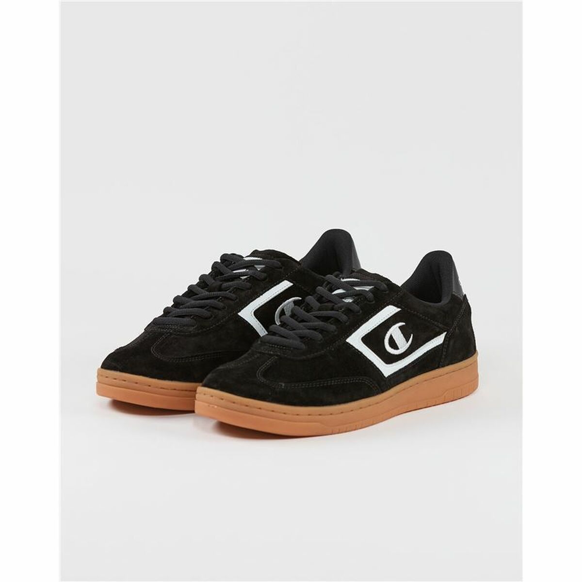 Men’s Casual Trainers Champion Cl78 S Low Cut Shoe Black-3
