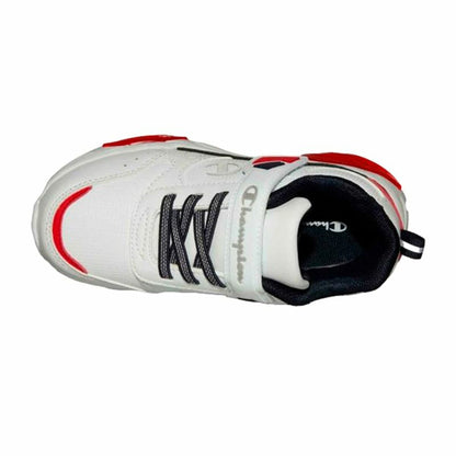 Casual Trainers Champion Wave Pu B Ps Low Cut White-2