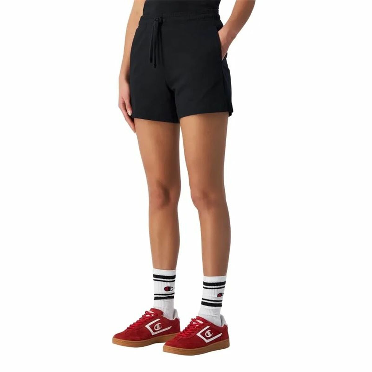Sports Shorts for Women Champion Black-0