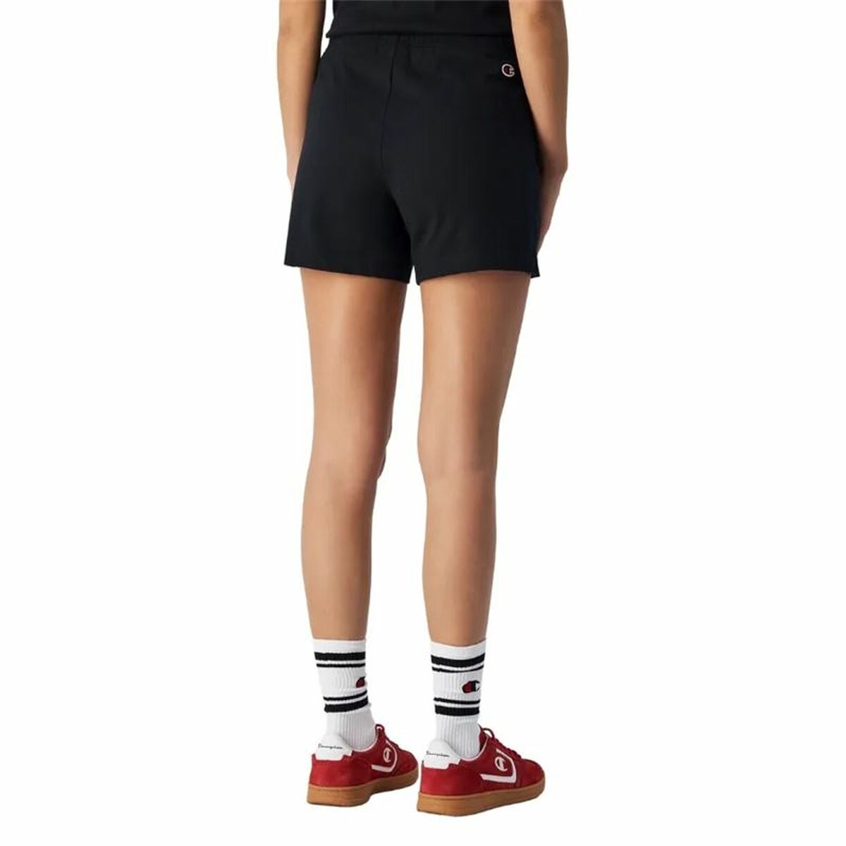 Sports Shorts for Women Champion Black-2