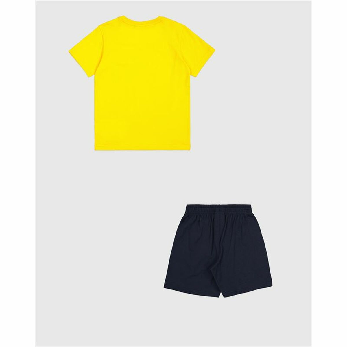 Children's Sports Outfit Champion Yellow Navy Blue-3