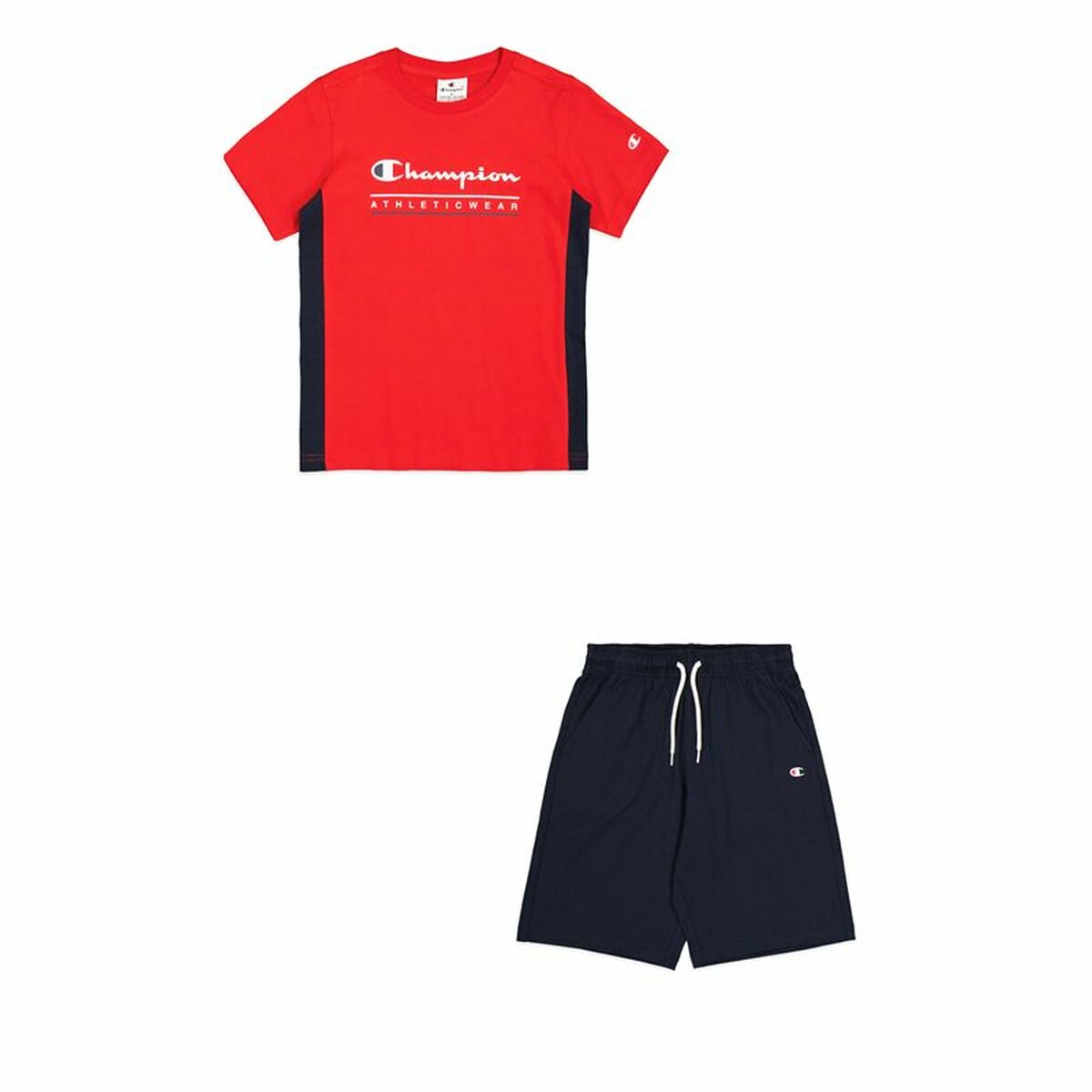 Children's Sports Outfit Champion Red-0