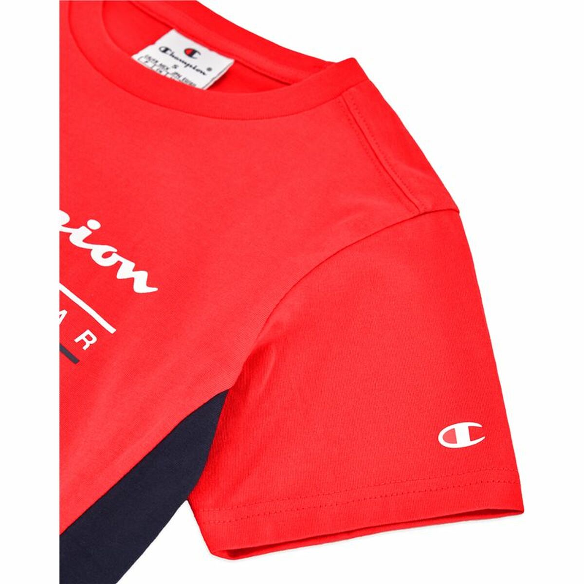 Children's Sports Outfit Champion Red-2
