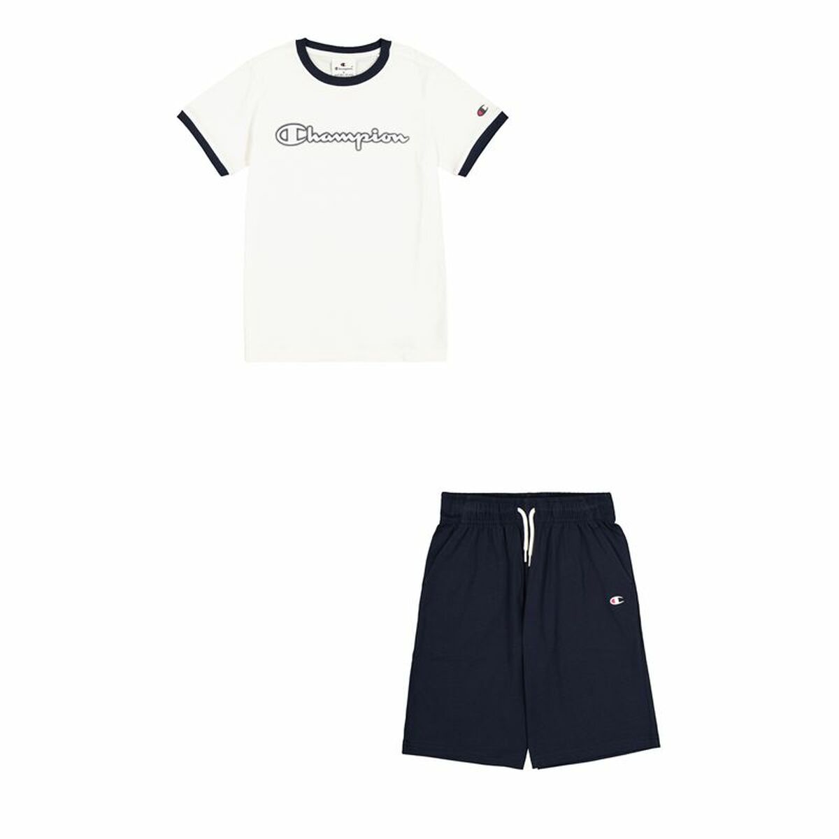Children's Sports Outfit Champion White-0