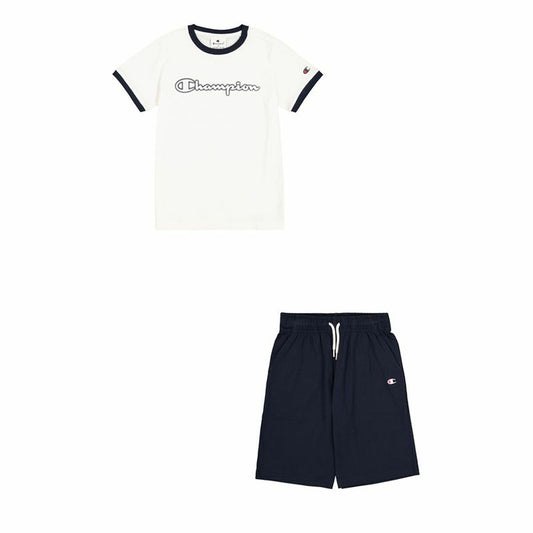 Children's Sports Outfit Champion White-0