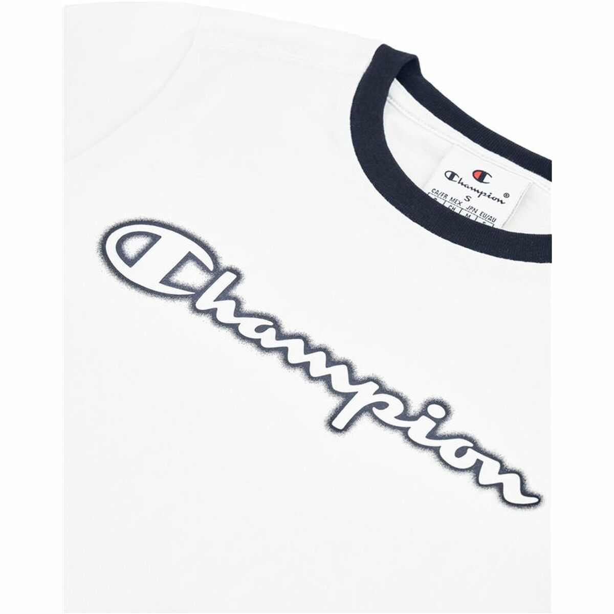 Children's Sports Outfit Champion White-2