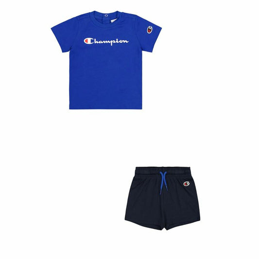 Children's Sports Outfit Champion Blue Navy Blue-0