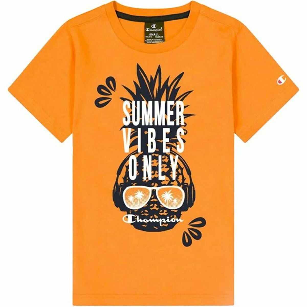 Children's Sports Outfit Champion Orange-9