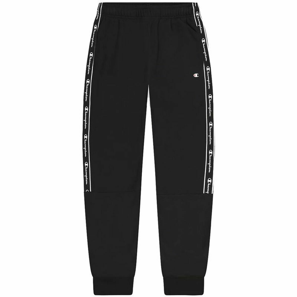 Long Sports Trousers Champion Black Men-0