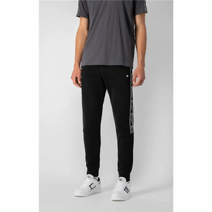 Long Sports Trousers Champion Black Men-6