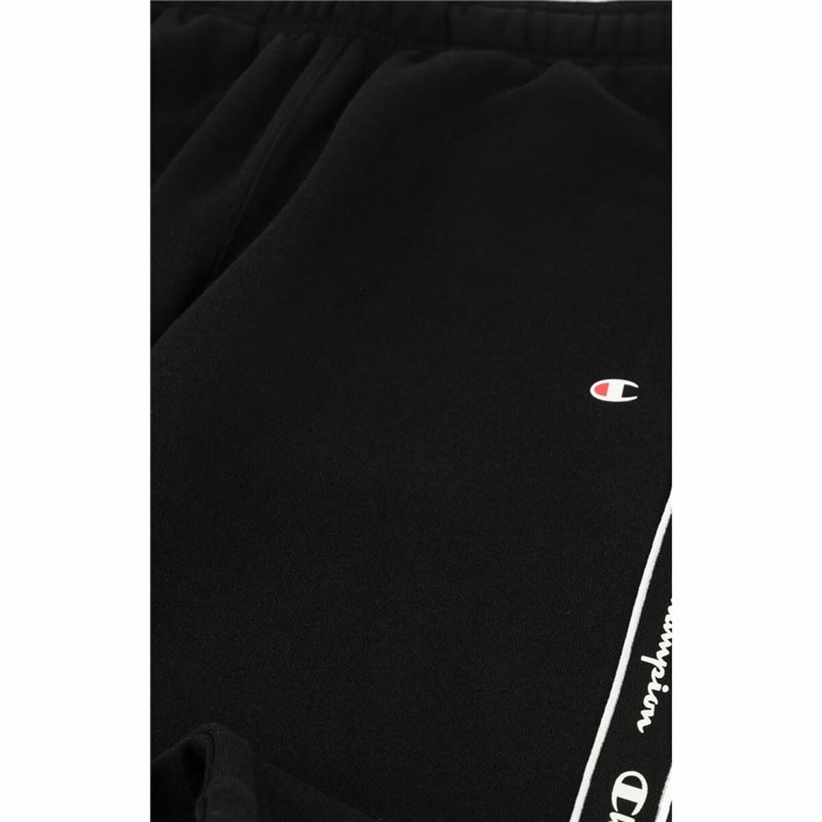 Long Sports Trousers Champion Black Men-4