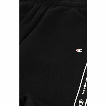 Long Sports Trousers Champion Black Men-4