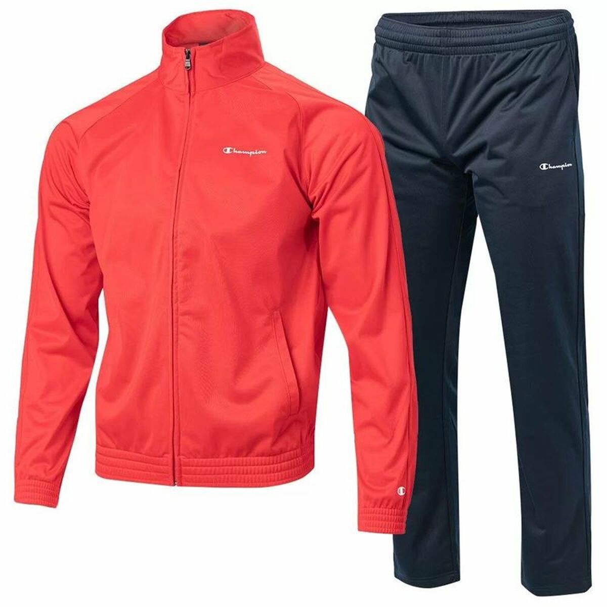 Tracksuit for Adults Champion Red Men-0