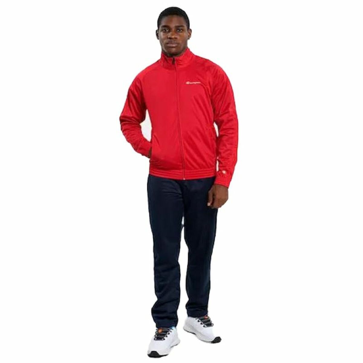 Tracksuit for Adults Champion Red Men-1