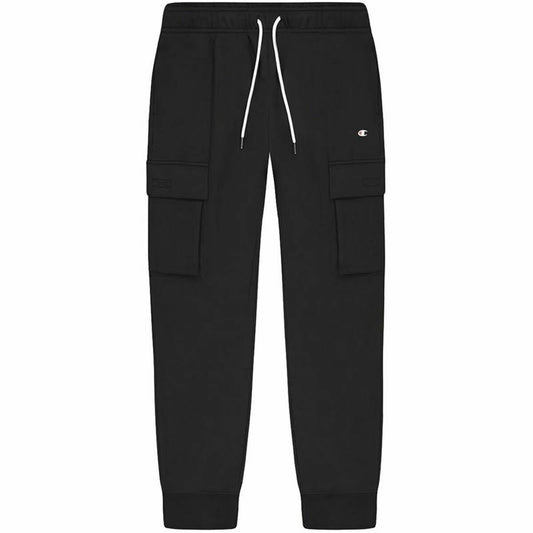 Long Sports Trousers Champion Black Men-0