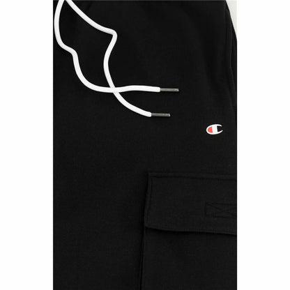 Long Sports Trousers Champion Black Men-4