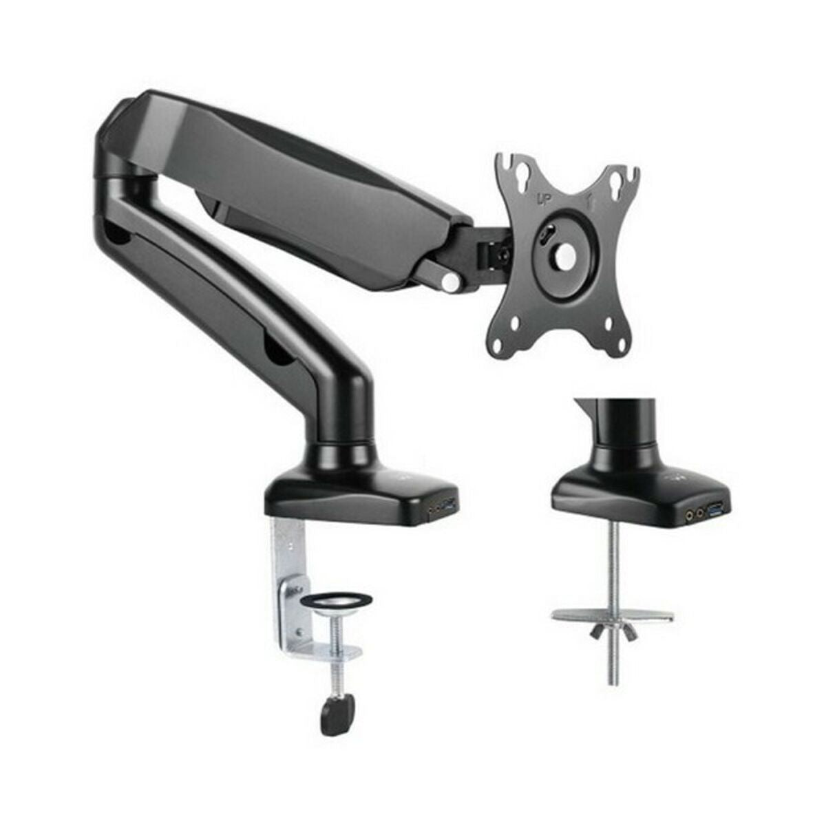 TV Desk Support Ewent EW1515 13"-27" 9 kg-1