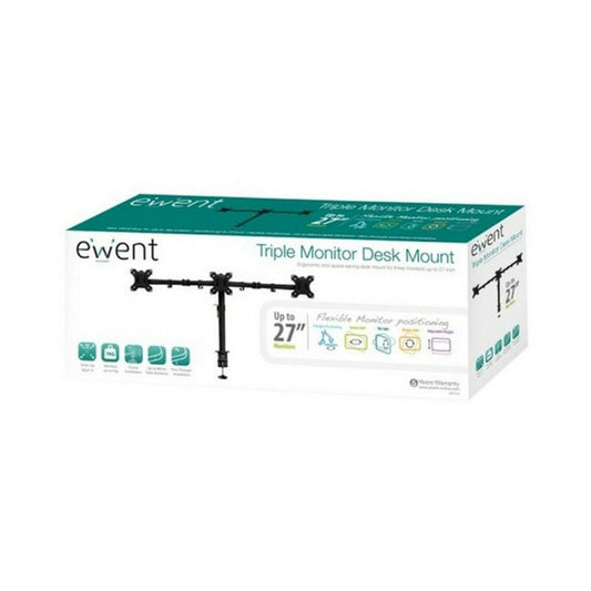 TV Mount Ewent EW1513 13"-27" Black-0