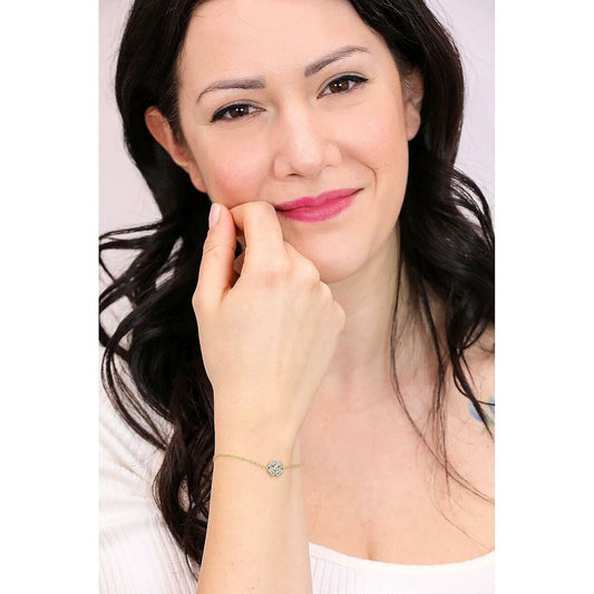 Ladies' Bracelet Amen BRQCLGBZ-1