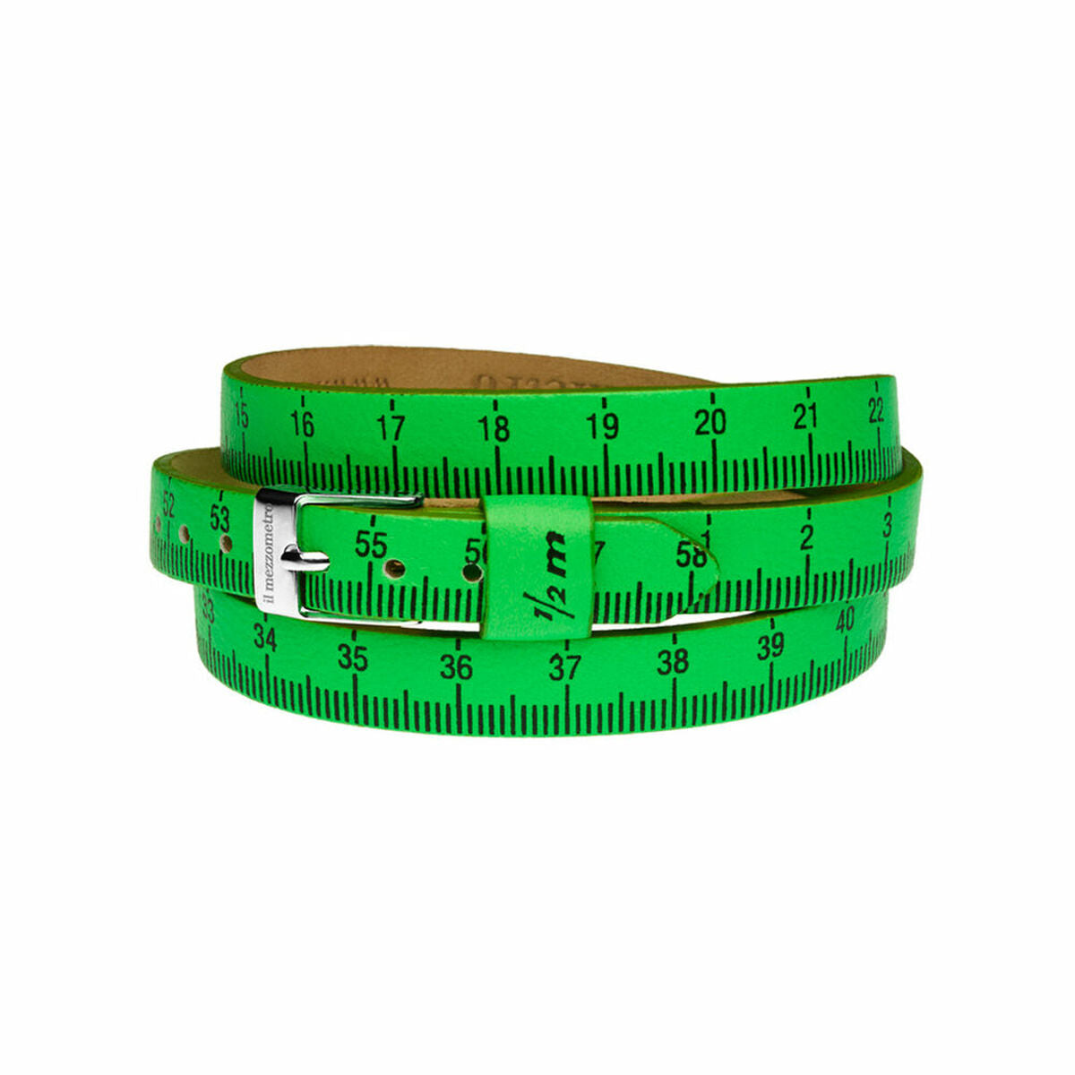 Ladies' Bracelet il mezzometro FLUO - BRACCIALE IN PELLE/LEATHER BRACELET-0