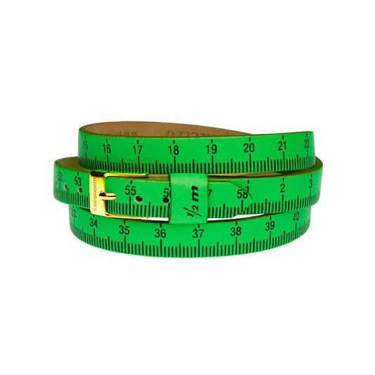 Ladies' Bracelet il mezzometro FLUO - BRACCIALE IN PELLE/LEATHER BRACELET-0