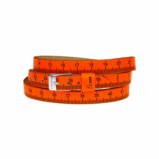 Ladies' Bracelet il mezzometro FLUO - BRACCIALE IN PELLE/LEATHER BRACELET-0