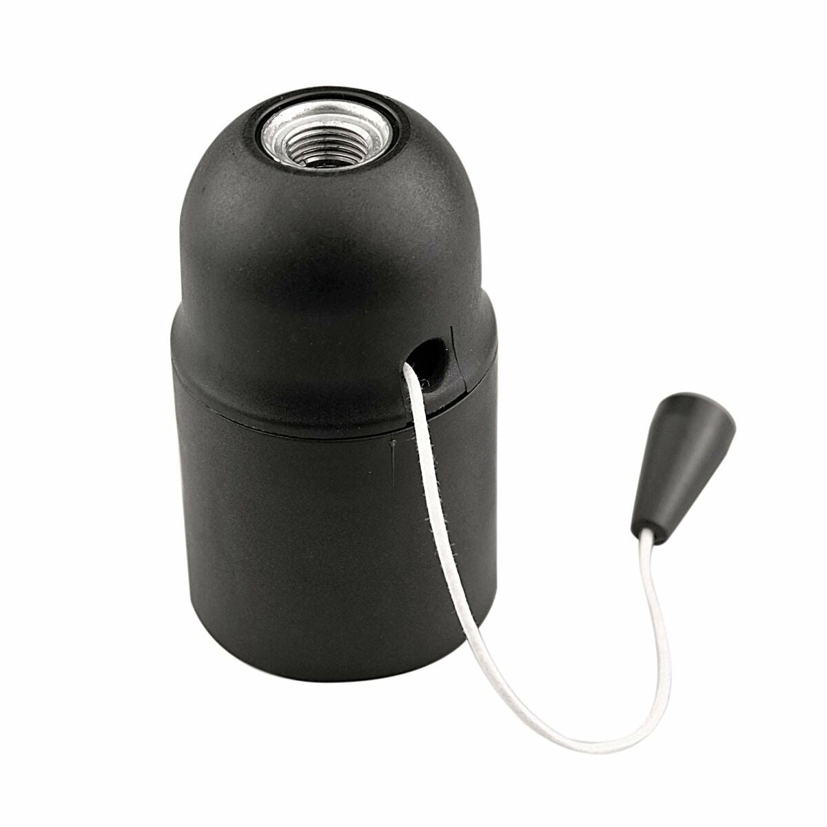 Lamp holder Arditi Black E27-0