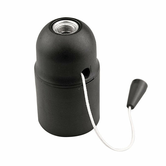 Lamp holder Arditi Black E27-0