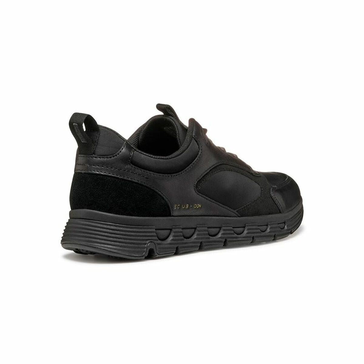 Women's casual trainers Geox Spherica Ecub-4 A Black-2