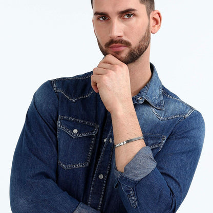 Men's Bracelet Sector Silver-3