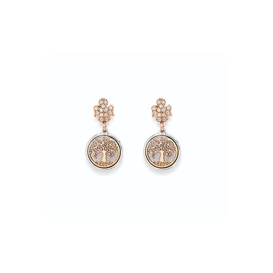 Ladies' Earrings Amen ORAL-0