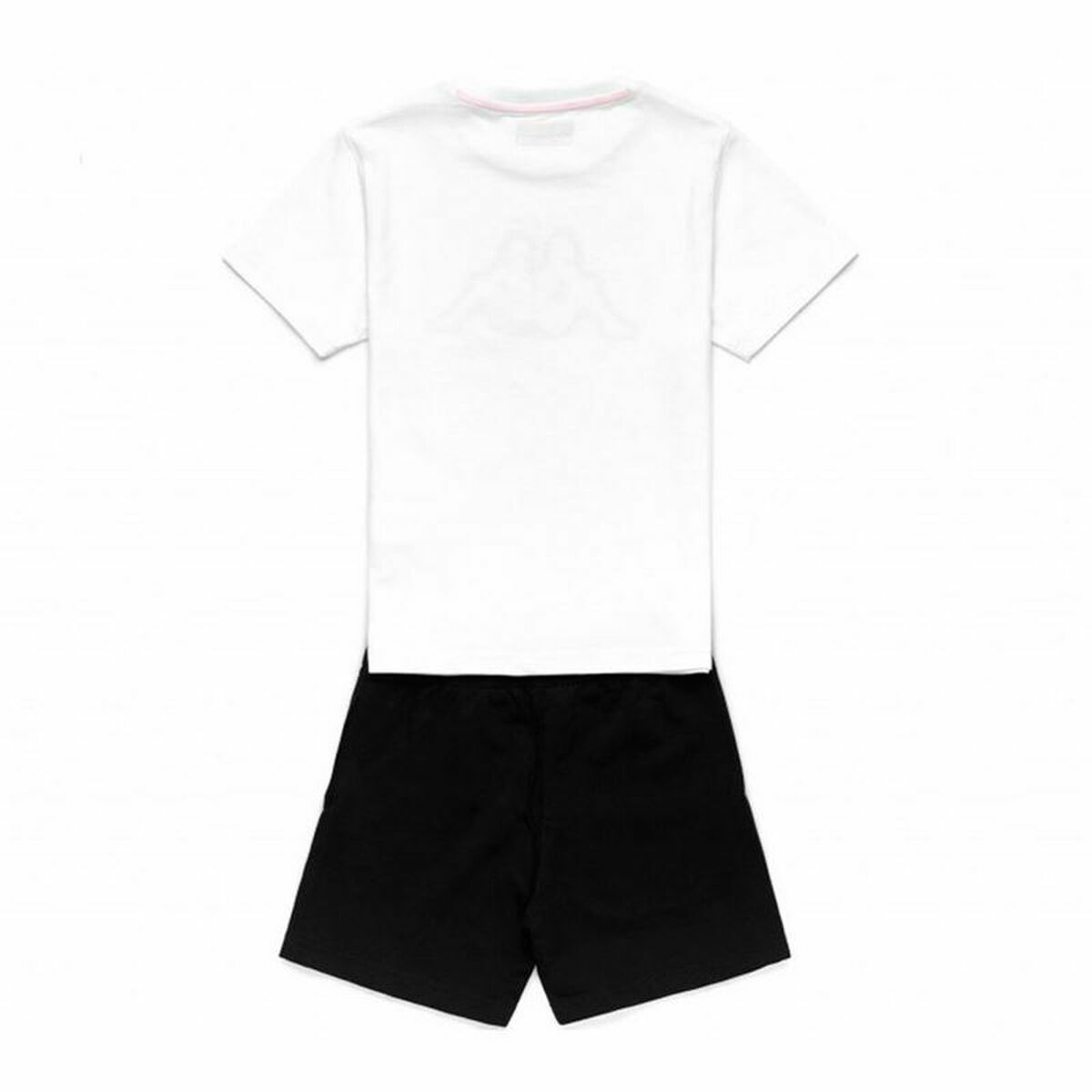 Children's Sports Outfit Kappa Balme  White-0