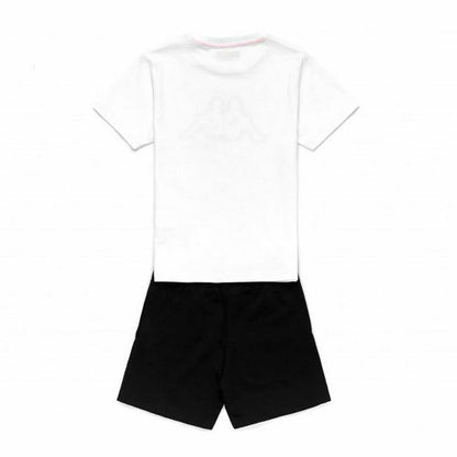 Children's Sports Outfit Kappa Balme  White-3