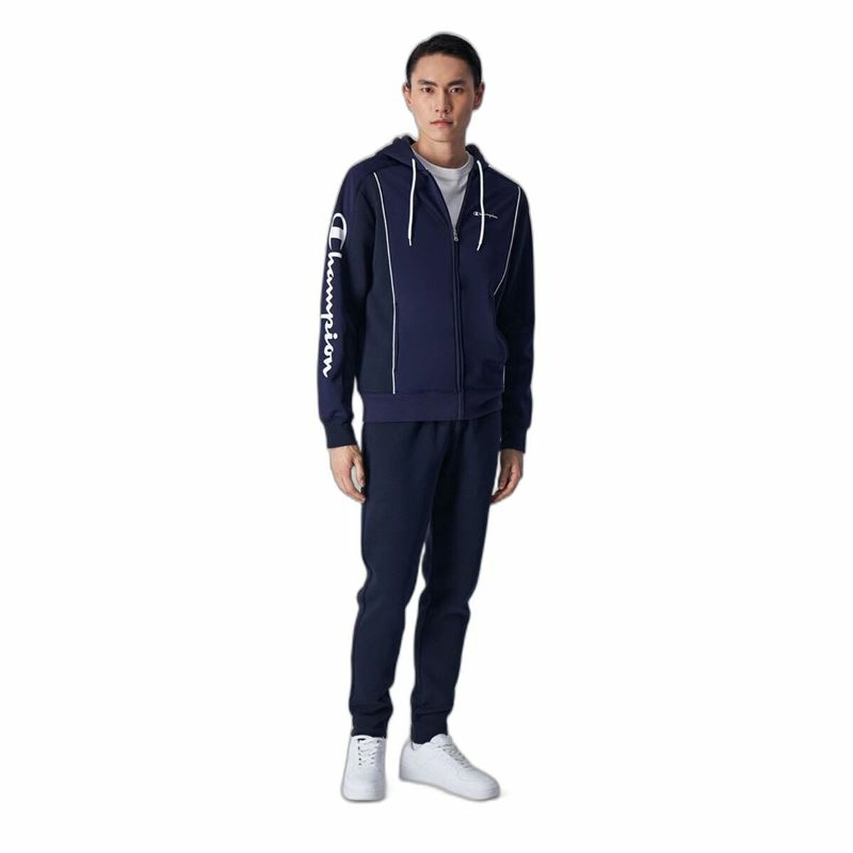 Tracksuit for Adults Champion Legacy Men-7