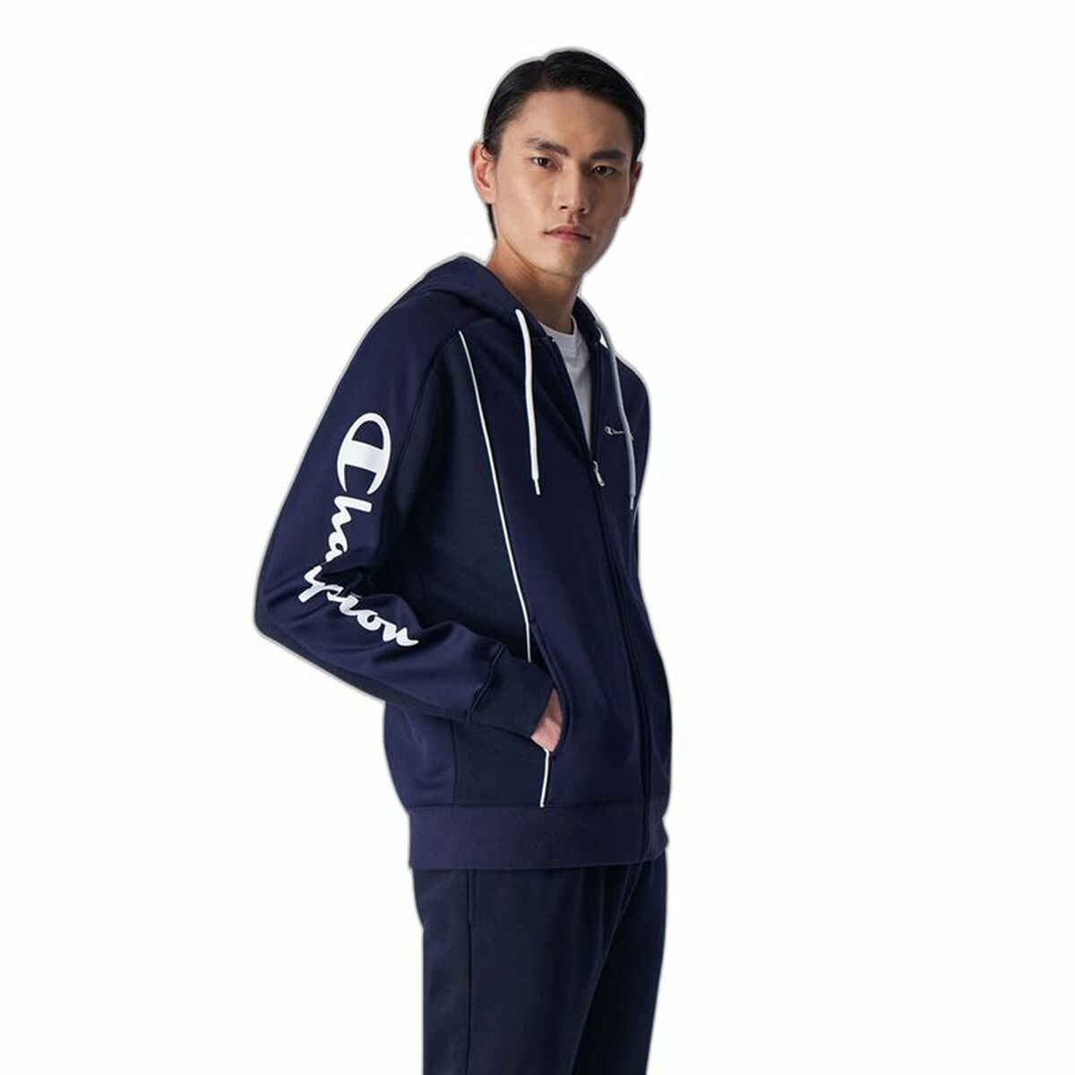 Tracksuit for Adults Champion Legacy Men-5