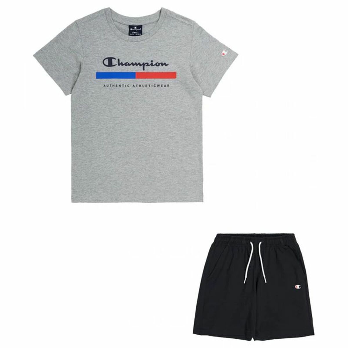 Children's Sports Outfit Champion Essentials Grey-0