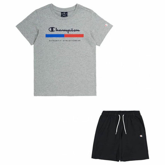 Children's Sports Outfit Champion Essentials Grey-0