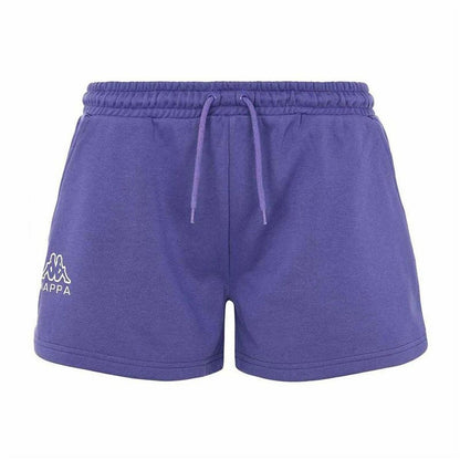 Sports Shorts for Women Kappa Edilie CKD Purple Blue-0