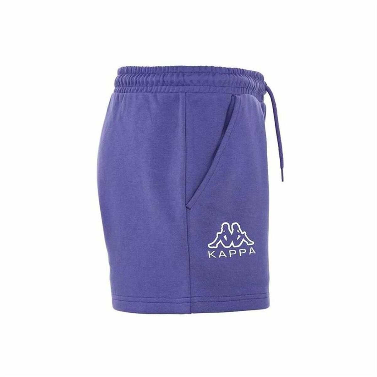 Sports Shorts for Women Kappa Edilie CKD Purple Blue-2