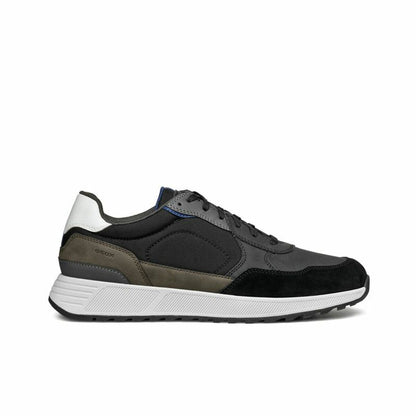Casual Trainers Geox Molveno Black-0