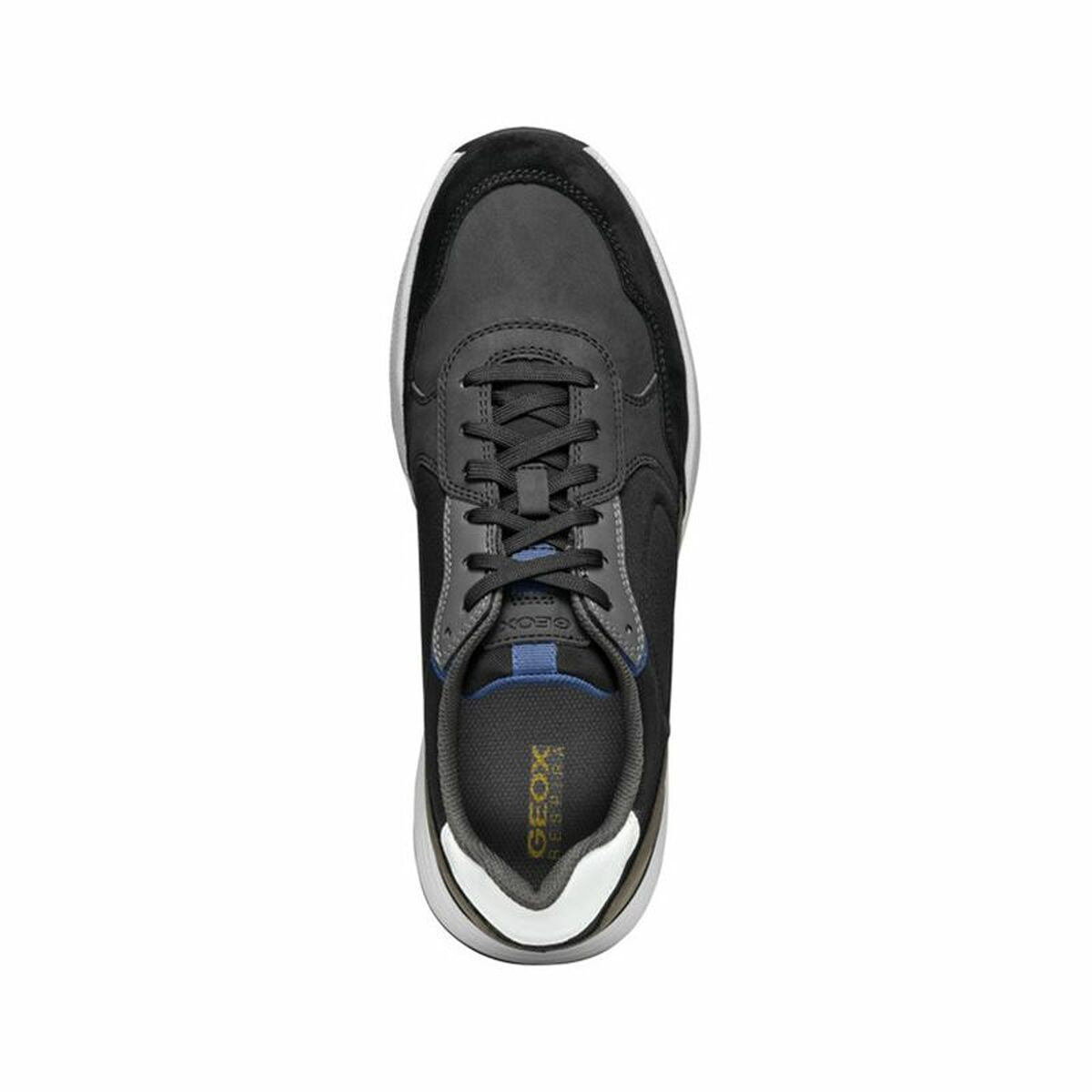 Casual Trainers Geox Molveno Black-5