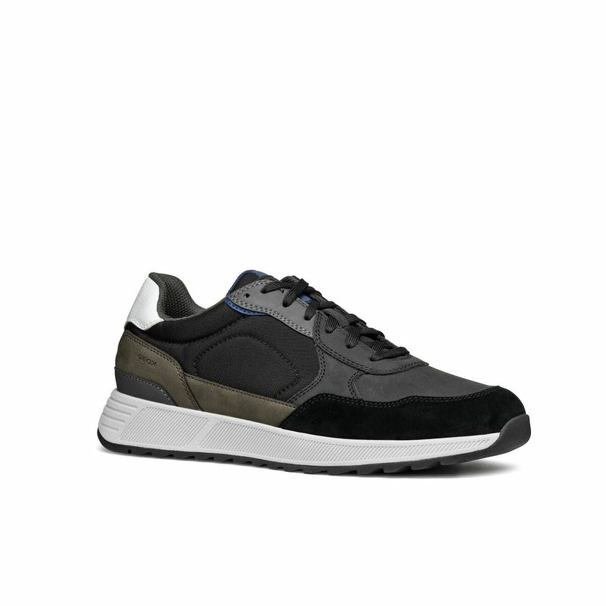 Casual Trainers Geox Molveno Black-4