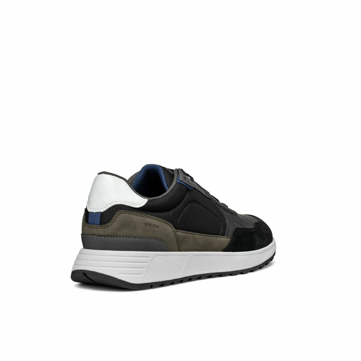 Casual Trainers Geox Molveno Black-3