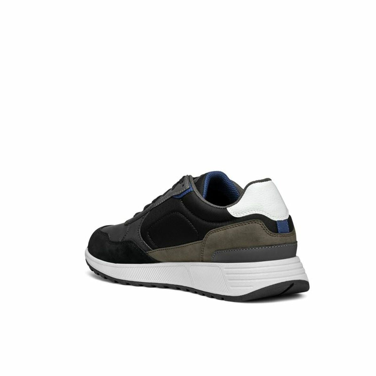 Casual Trainers Geox Molveno Black-2