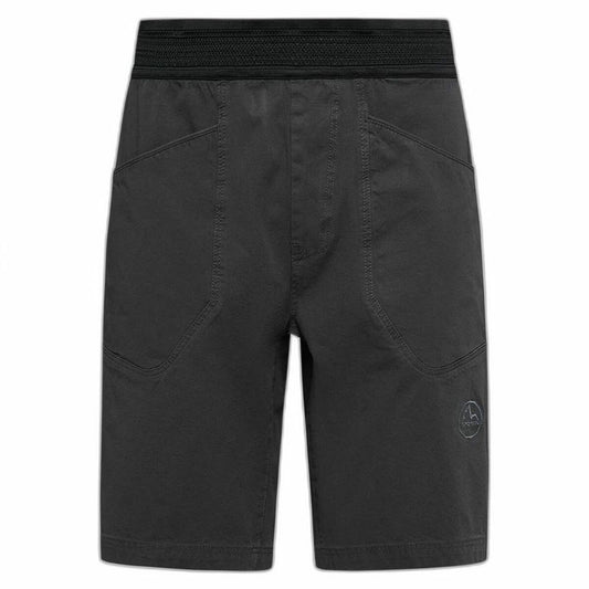 Adult Trousers La Sportiva Flatanger Black Men-0
